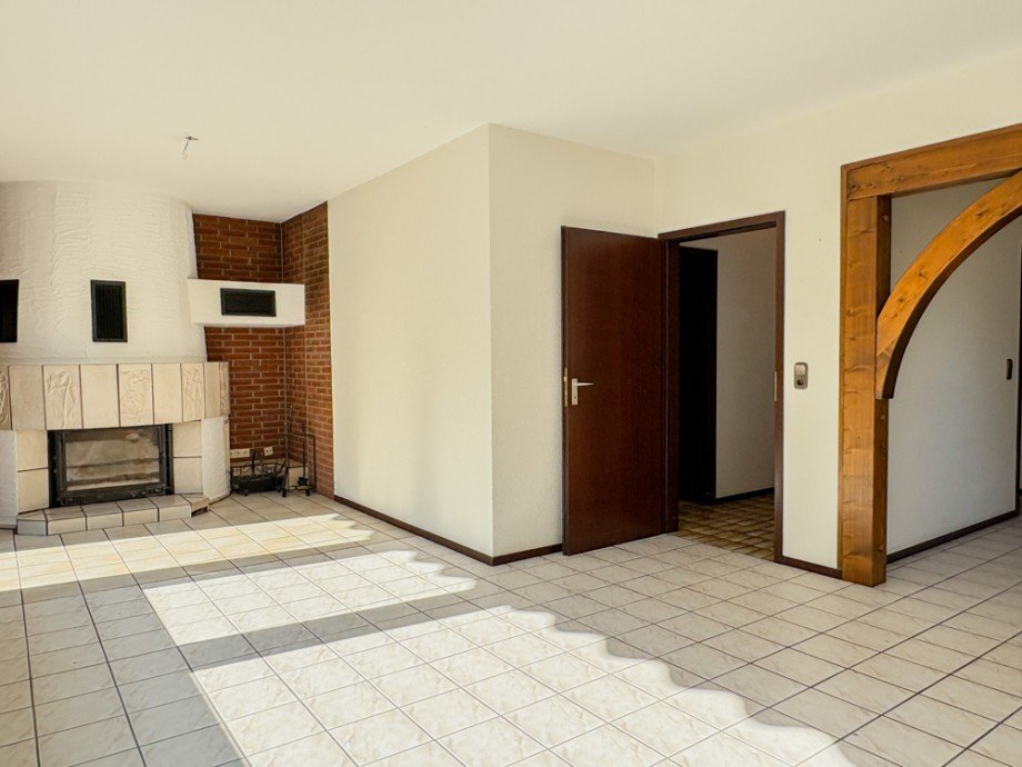 NEU zum Verkauf in Witten Bommern - Doppelhaush�lfte - EG Wohnzimmer - Reuter Immobilien - Immobilienmakler (4) Zweifamilienhaus Witten / Bommern