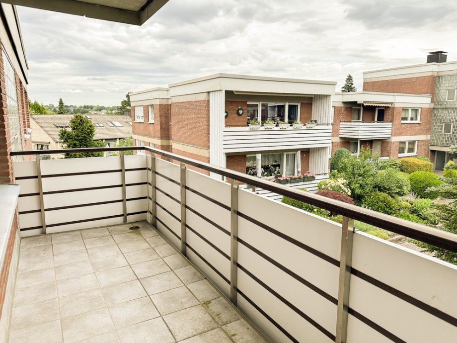 NEU zur Vermietung in Bochum Dahlhausen - Balkon - Reuter Immobilien - Immobilienmakler Etagenwohnung Bochum