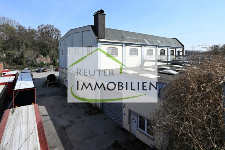 NEU zum Verkauf in Bochum Linden - Gewerbekomplex- Reuter Immobilien - Immobilienmakler (2) Bochum Halle Bergbau-Vergangenheit, bl�hende Zukunft!