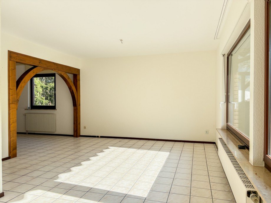 NEU zum Verkauf in Witten Bommern - Doppelhaush�lfte - EG Wohnzimmer - Reuter Immobilien - Immobilienmakler (3) Zweifamilienhaus Witten / Bommern