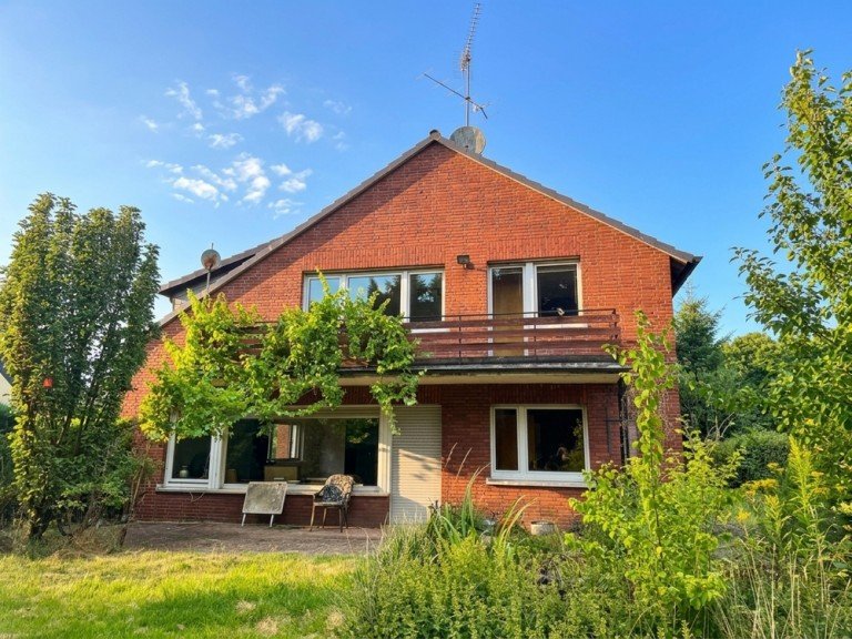 Hinteransicht Datteln Zweifamilienhaus Freistehendes Zweifamilienhaus in Bestlage unmittelbar am Dattelner Meer
