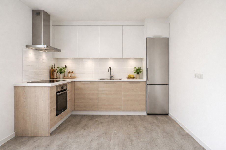 NEU zur Vermietung in Bochum Eppendorf- K�che - Reuter Immobilien - Immobilienmakler Etagenwohnung Bochum / Eppendorf